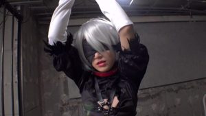 【三原ほのか】アナルに指を6本ぶち込まれて絶頂するオートマタ