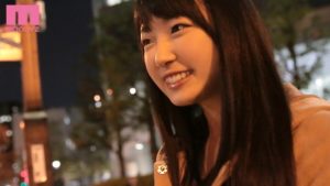 【神谷千佳】黒髪Aカップの清純そうな見た目なのに肉食系な現役女子大生デビュー