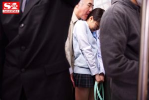 【松田美子】電車でファンに犯されたJKアイドル